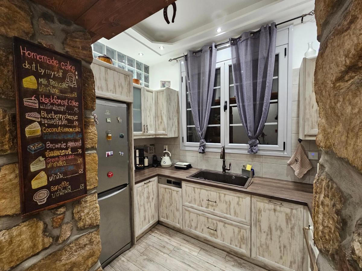 Athens Timeless Escape Apartment ภายนอก รูปภาพ